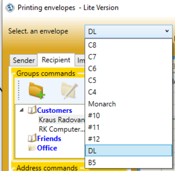 7 Best Envelope Printing Software (Free + Paid) - Pttrns