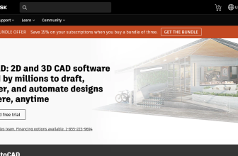 AutoCAD is a CAD software from Autodesk