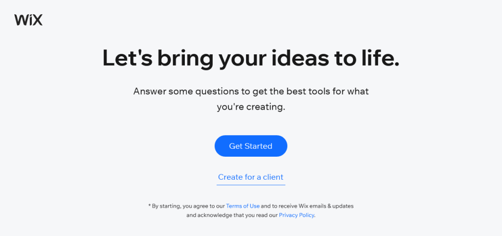 Wix lets you design websites without learning special skills