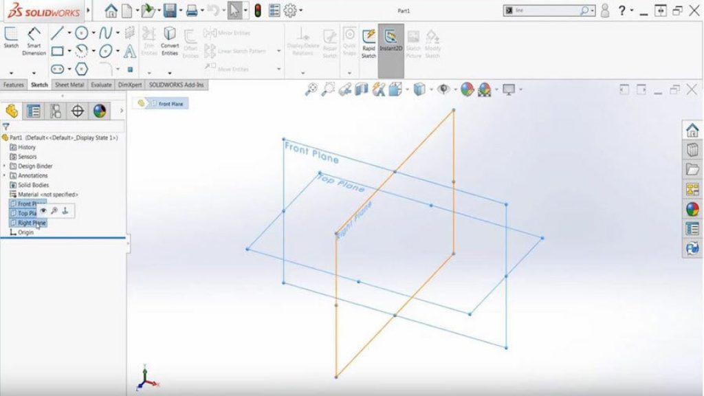 Fusion 360 vs Solidworks User Interface