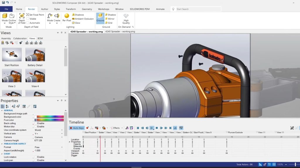 You Can Create Animations With Fusion 360 and Solidworks