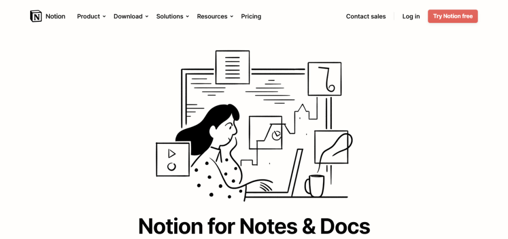 Notion’s primary features