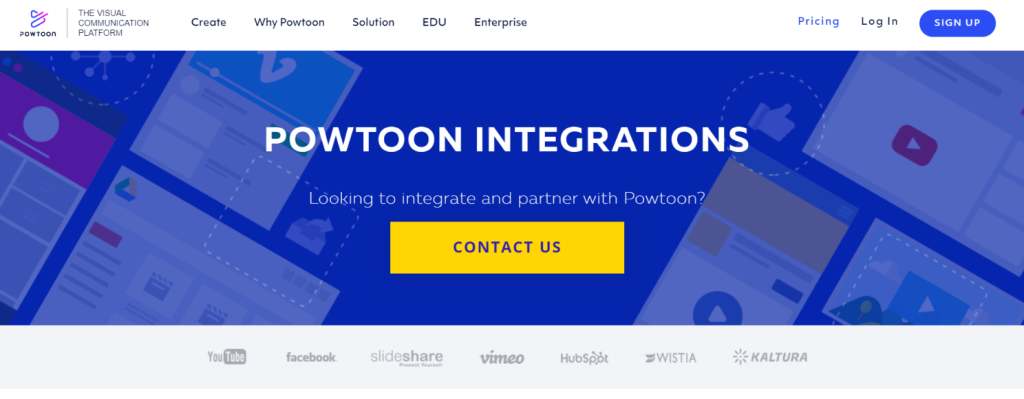 Powtoon Integration