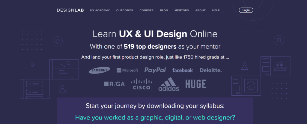 UX Academy by DesignLab