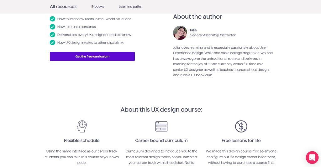 Springboard’s free UX Design Course