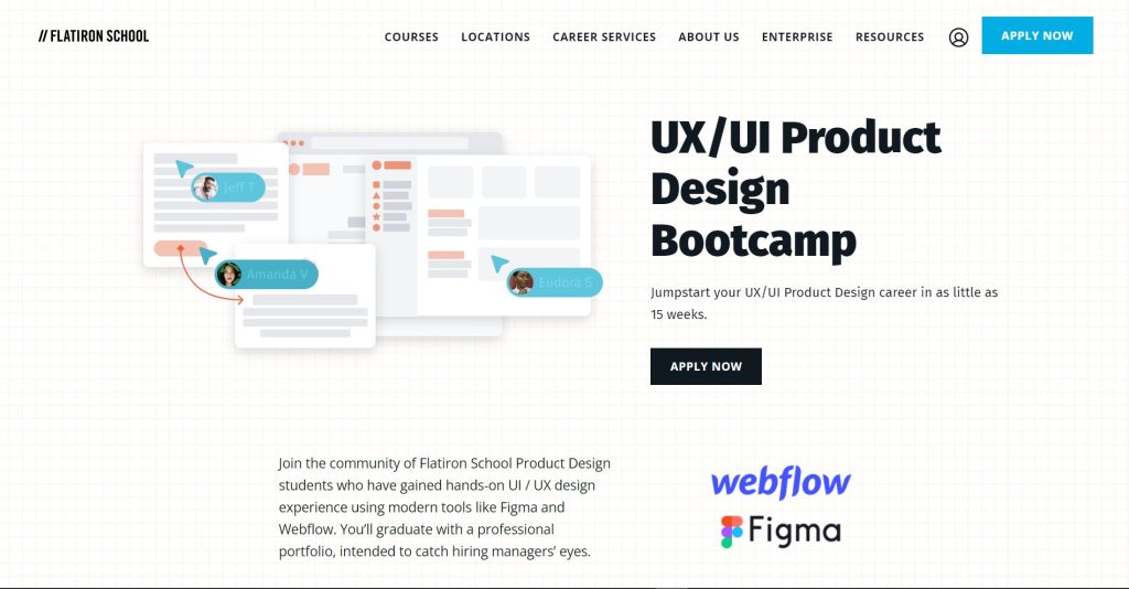 Flatiron Product Design Bootcamp