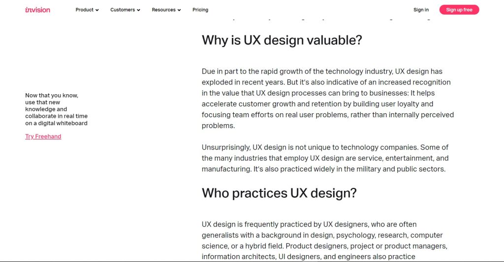 InVision’s Principles of UX Design