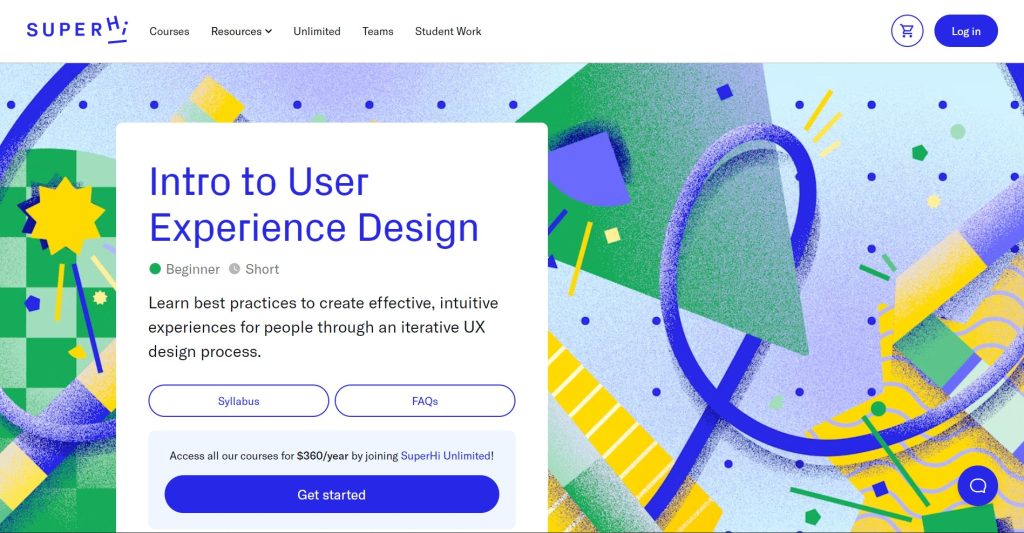 Intro to User Design (SuperHi)