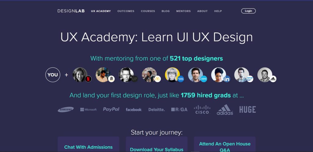 Designlab UX Academy