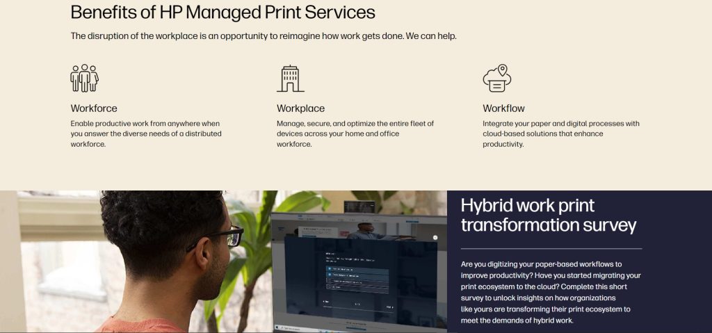 HP Managed Print Services (MPS)
