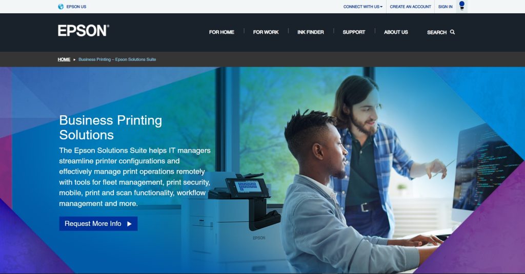 Epson Business Printing Solutions