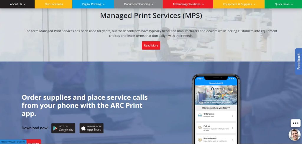 ARC Managed Print Services (MPS)