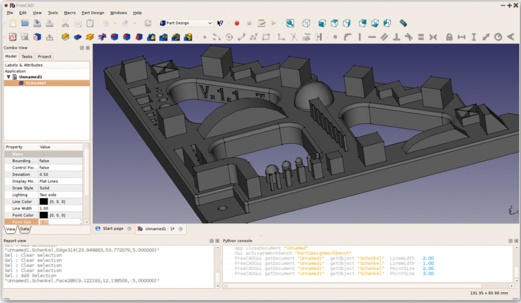 FreeCAD - Parametric 3D Modeling and 2D Design