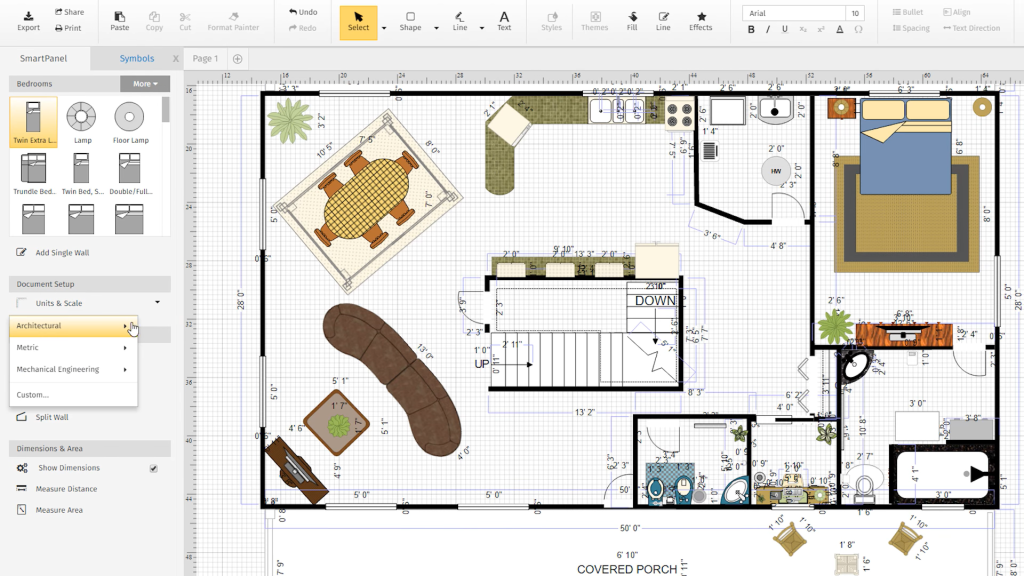 SmartDraw - Quick Diagrams and Floor Plans