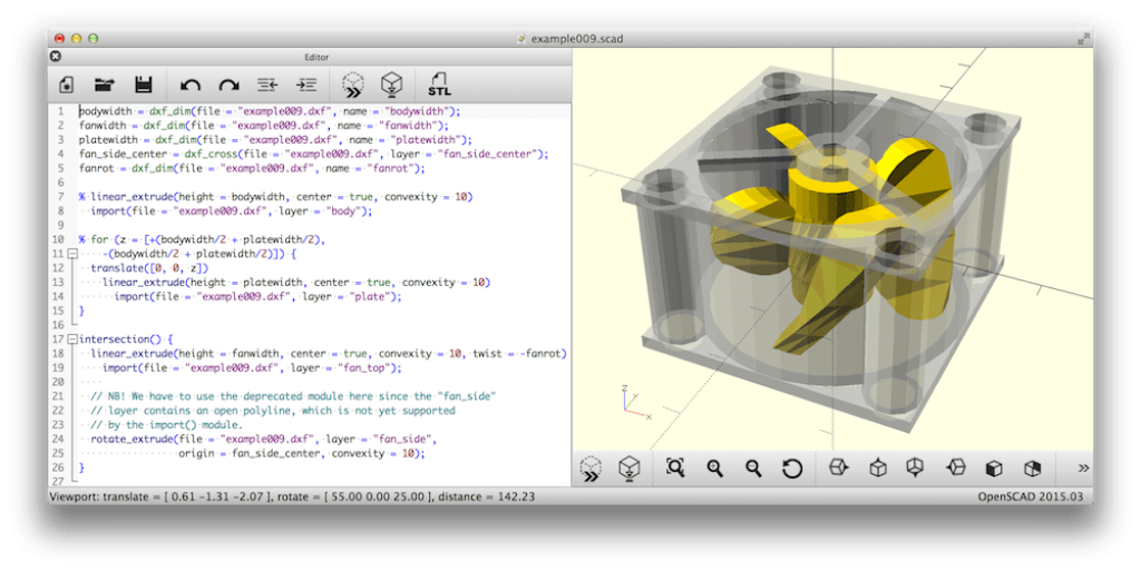 OpenSCAD - Code-Based 3D Modeling