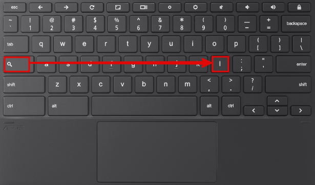 Press Search and L keys together to freeze the Screen