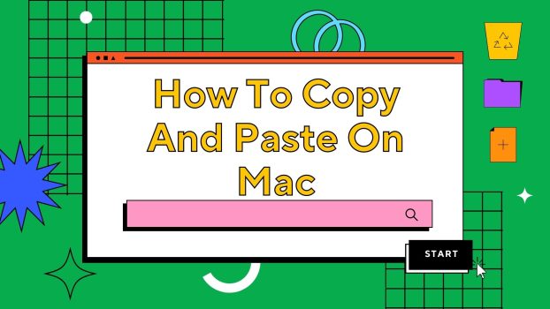 how to copy and paste on mac