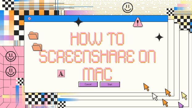 How to screenshare on Mac