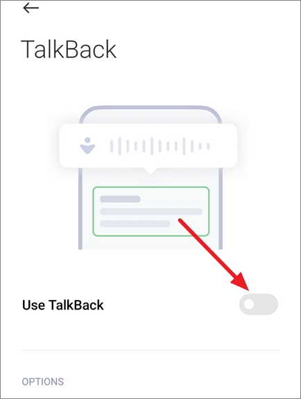 Use Talkback