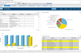 delmiaworks best manufacturing ERP software screenshot