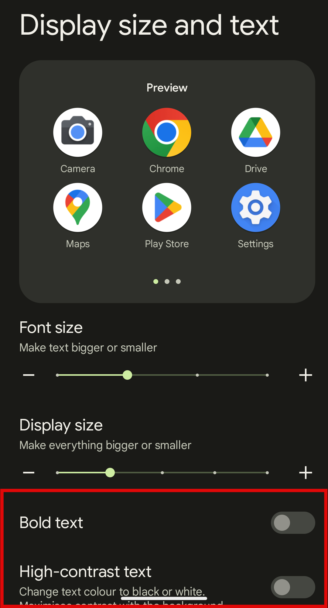 Font Style on Pixel