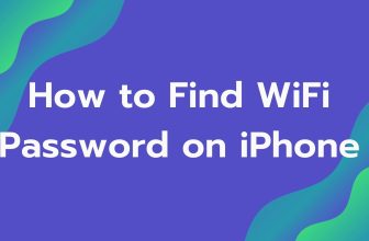 How to Find WiFi Password on iPhone