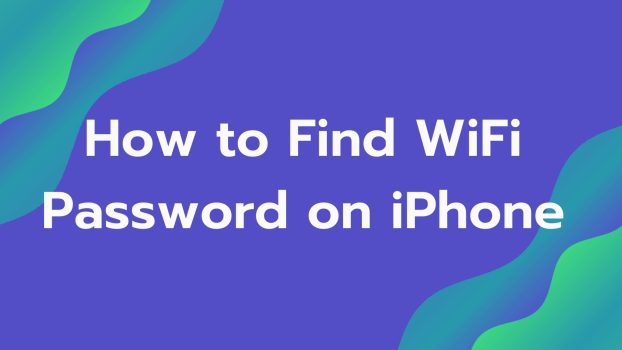 How to Find WiFi Password on iPhone