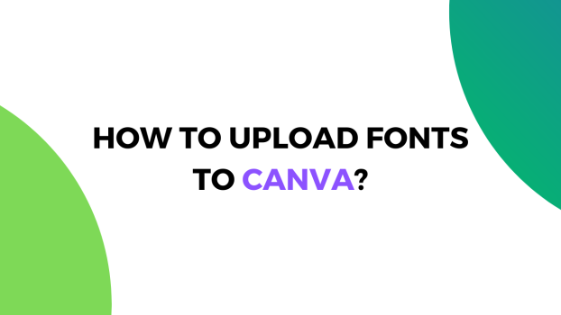 How to upload fonts to Canva?