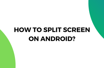 How to split screen on Android?