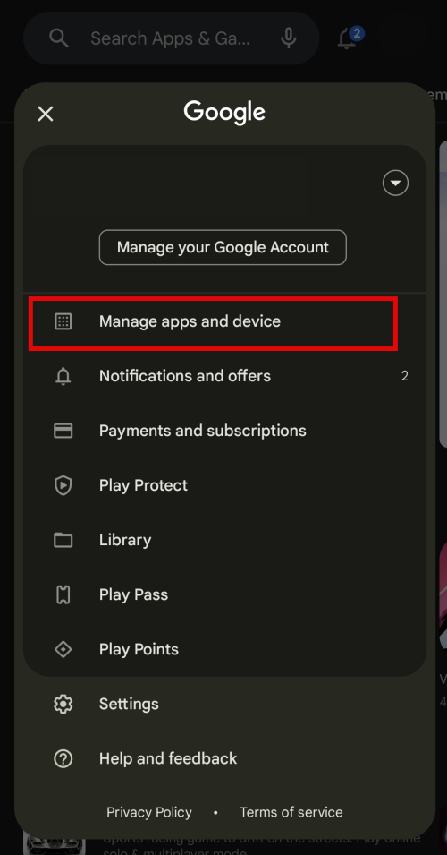 Manage Apps and Devices