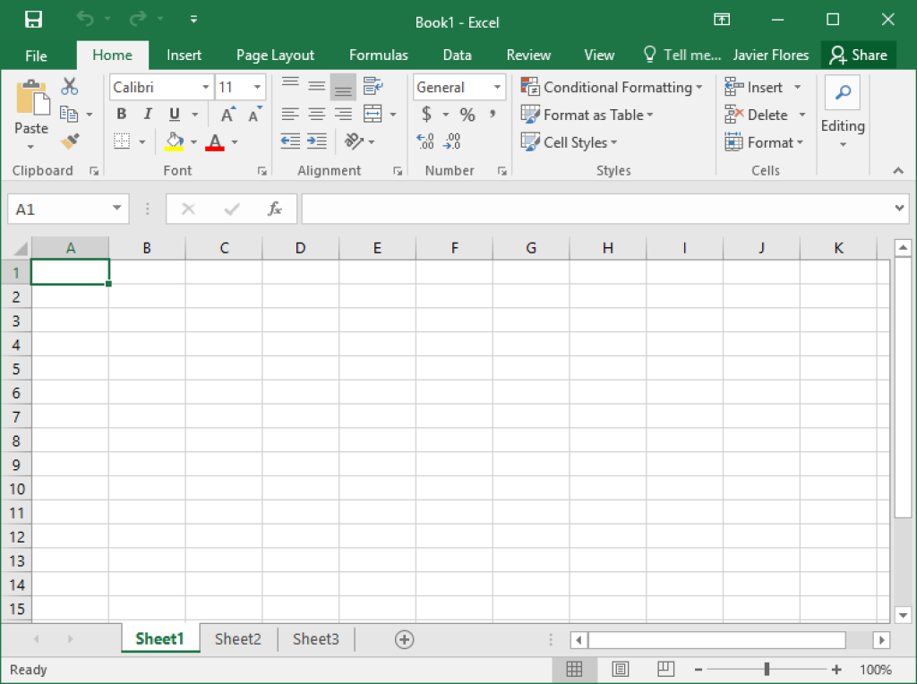 Microsoft excel best spreadsheet software example