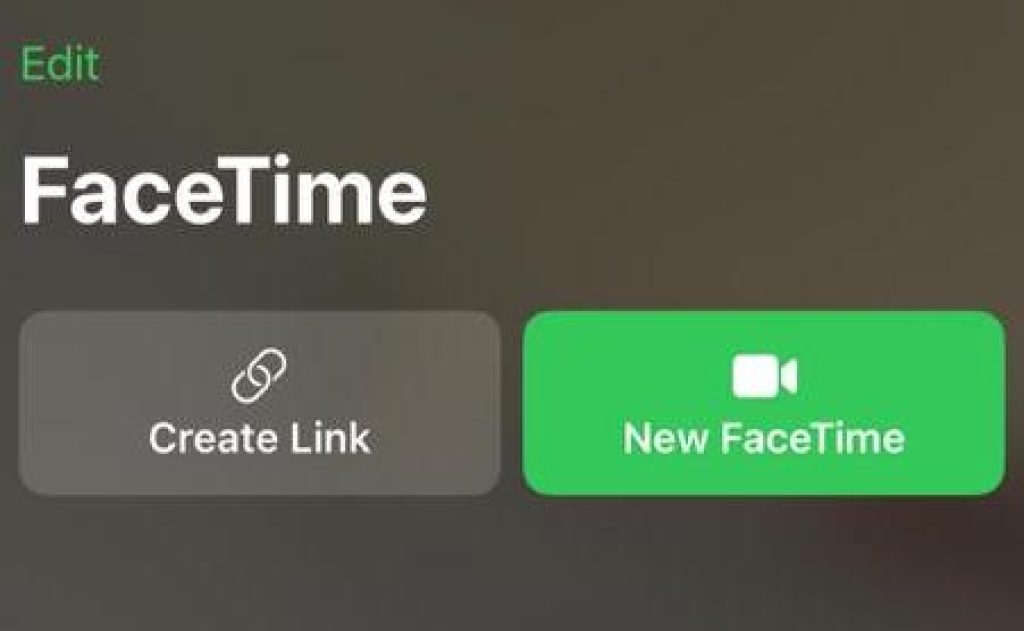 FaceTime app