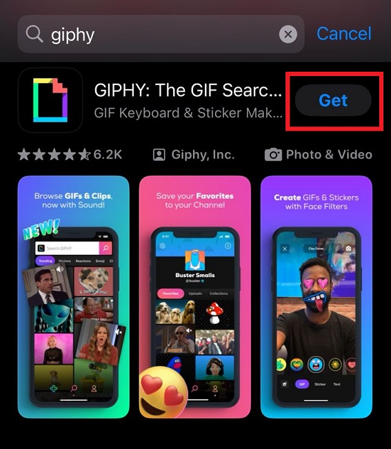 Giphy on App Store