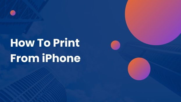 How To Print From iPhone