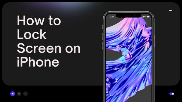 How to Lock Screen on iPhone