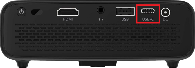 USB-C projector