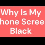 Why Is My iPhone Screen Black