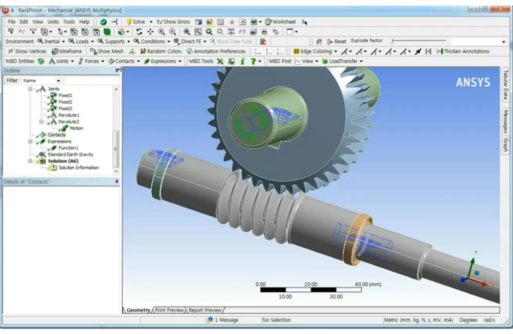 ansys cae product design 