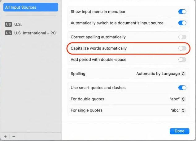  Capitalize Words Automatically