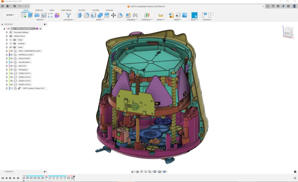 fusion360 product design CAE software