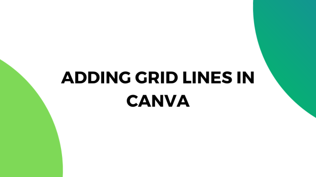 Adding grid lines in Canva