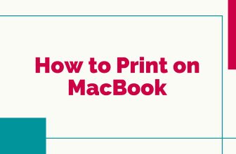 How to Print on MacBook