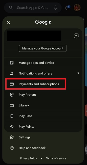 Payments and subscriptions