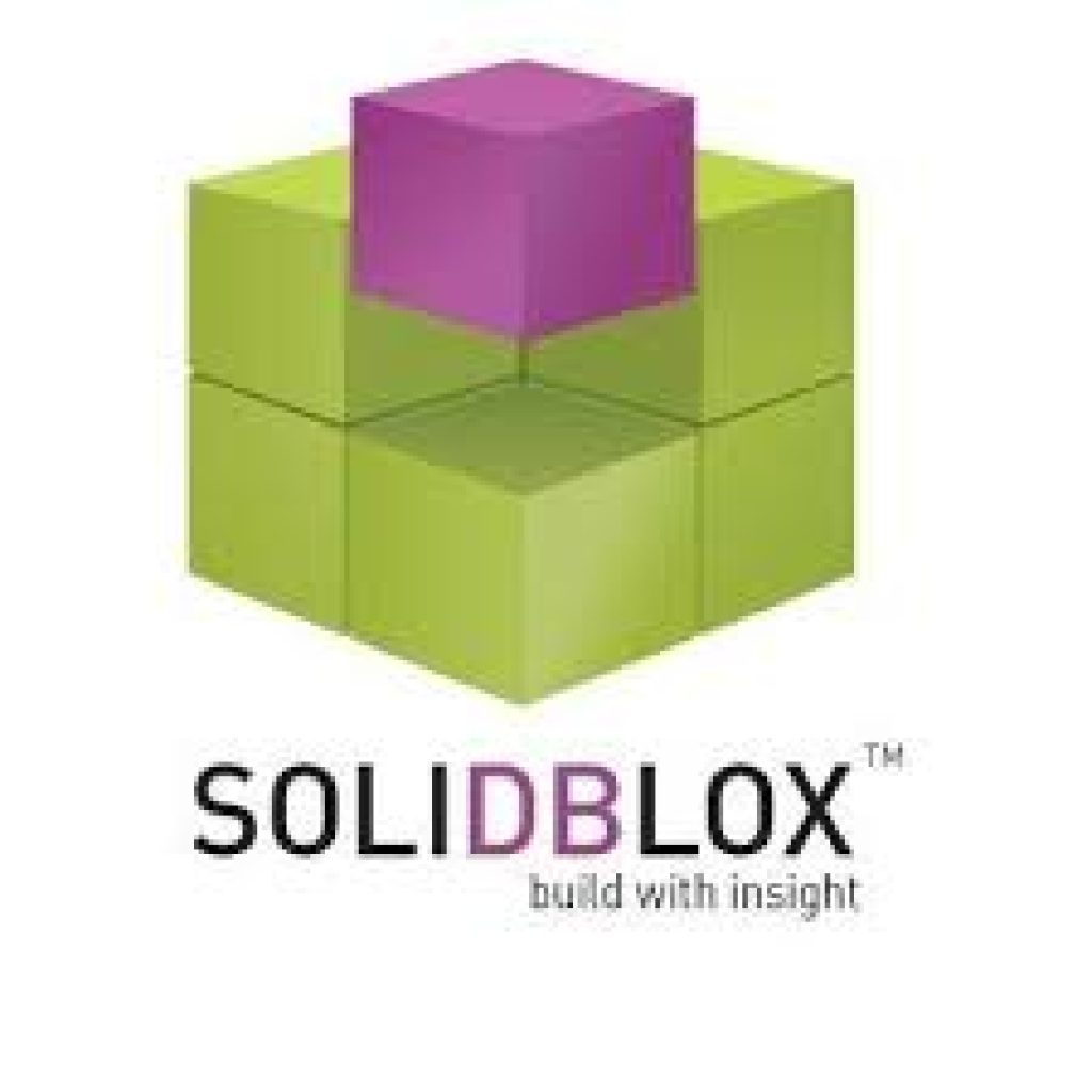 solidblox construction erp logo