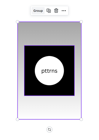 pttrns - group option
