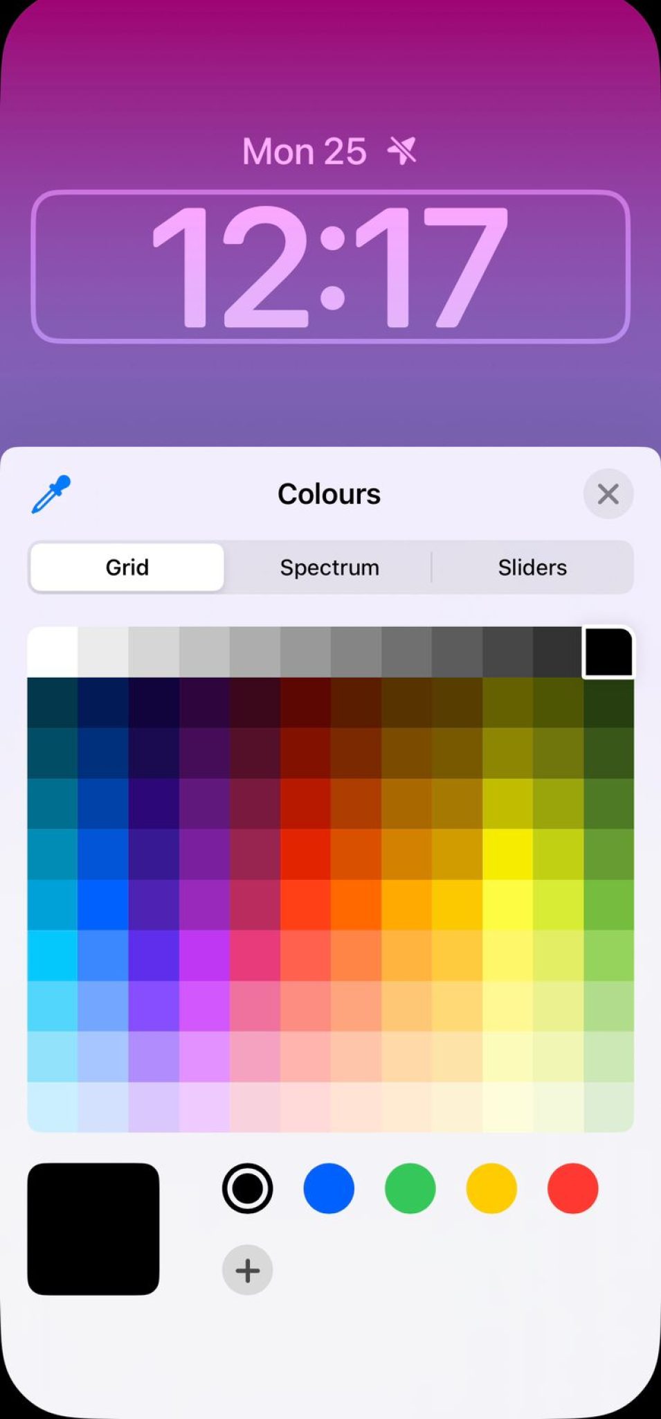 How to Move the Time Widget on the iPhone Lock Screen Pttrns