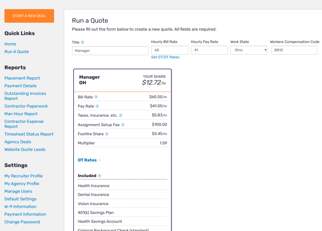 foxhire payment 