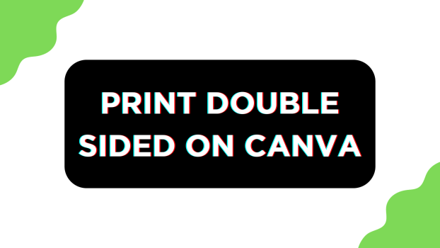 Print Double Sided on Canva