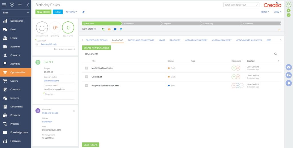 pandadoc best document management software