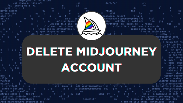 Delete Midjourney Account